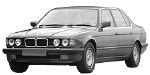 BMW E32 B3729 Fault Code