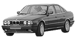 BMW E34 B3729 Fault Code