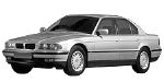 BMW E38 B3729 Fault Code